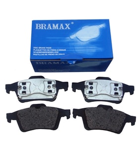 MAZDA 3- SD- 03/06; ARKA FREN BALATASI (DİSK) (123X48X15,6)(BRAMAX)