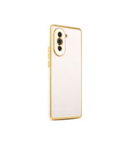Huawei Nova 10 Pro Uyumlu Kılıf Zore Bark Kapak (Beyaz)