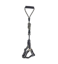 Göğüs Tasma Seti Daa Desenli 1.5 Cm*35-48 Cm Siyah-Beyaz