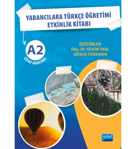 YABANCILARA TÜRKÇE ÖĞRETİMİ ETKİNLİK KİTABI A2 Cevap Anahtarlı