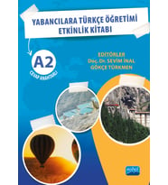 YABANCILARA TÜRKÇE ÖĞRETİMİ ETKİNLİK KİTABI A2 Cevap Anahtarlı