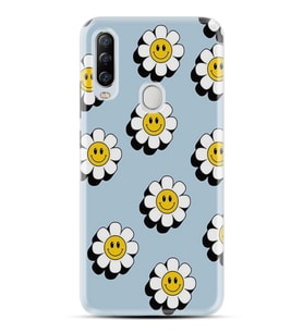 GM 20 Pro Kılıf HD Resim Baskılı Gülen Papatyalar StKd -023