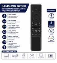 Samsung G2500 V1 TV Kumandası