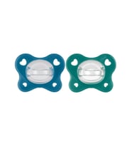 Chicco PhysioForma Dual Soft 2'li Silikon Emzik 16-36 Ay - Standart Standart