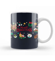 Yılbaşı Yeni Yıl Konseptli Merry Christmas 017 Kupa Bardak Porselen