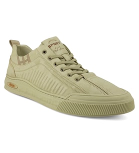 Guja 510 13 25YA Erkek Sneaker Günlük Ayakkabı Bej