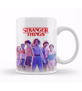 Stranger Things 0 Kupa Bardak Porselen
