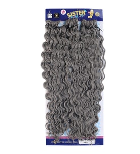 Afro Dalgası / Orta Ton Gri Grey 2