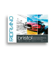 Fabriano Bristol Pad 250 gr. A4 Çok Amaçlı Blok 20 yp. 