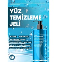 Lexroo CEREMONY YÜZ TEMİZLEME JELİ 400 ML