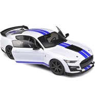 2020 Ford Shelby Gt 500 Beyaz 1:18 Model Araba
