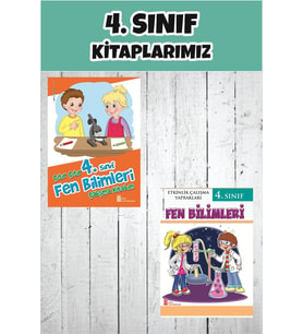 4.Sınıf Fen Bilimleri Çalışma Kitabım+Etkinlik Çalışma Yaprakları
