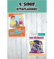 4.Sınıf Fen Bilimleri Çalışma Kitabım+Etkinlik Çalışma Yaprakları
