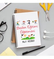 Beden Eğitimi Öğretmeni Defteri Kişiye Özel