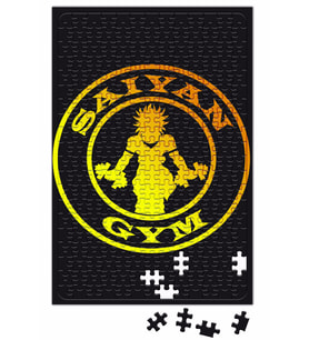 Saiyan Gym Puzzle 240 Parça Yapboz
