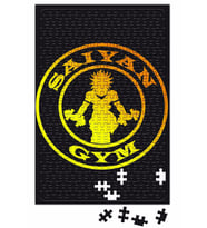 Saiyan Gym Puzzle 240 Parça Yapboz