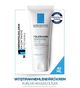 LaRoche-Posay Toleriane Sensitive Rich Nemlendirici Yüz Bakım40ml