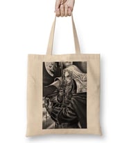 Alucard Bez Çanta Uzun Saplı