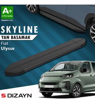 S-Dizayn Fiat Ulysse Skyline Siyah Yan Basamak 213 Cm 2022 Üzeri A+ Kalite