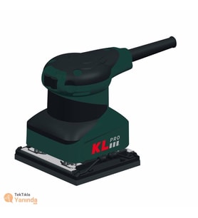 Klpr KLEZ43110 150Watt Profesyonel Titreşimli Zımpara