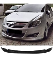 Opel Corsa D Ön Ek Karlık Abs Plastik Mat Siyah 2006 2007 2008 2009 2010 2011 Makyajsız Kasa karlık+bodykit+ek