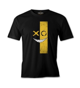 Yix - Yon Siyah Erkek Tshirt