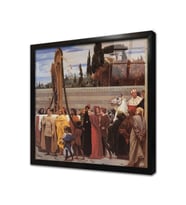 Karşılama Çerçeveli Cam Tablo