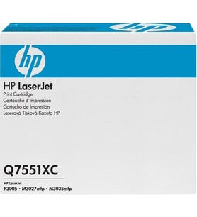 Hp Q7551Xc 51Xc Siyah Toner