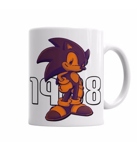 Sonic 1988 Kupa Bardak Porselen