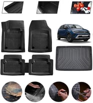 Opel Crossland 2017-2025 Ust Uyumlu Paspas Araca Özel Bagaj Havuzu MBS Siyah