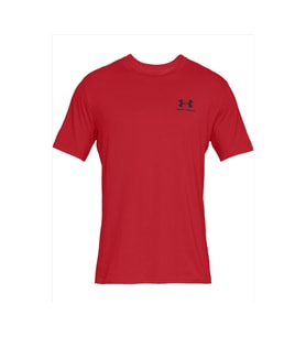 Under Armour Sportstyle Erkek Tişört (Kırmızı)
