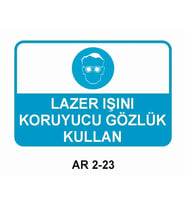 İŞ GÜVENLİĞİ UYARI LEVHASI 1 ADET PVC 21 X 29CM