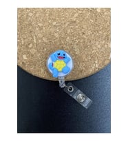 Pokemon Squirtle Figürlü Yoyo Yaka Kartlık Tutucu