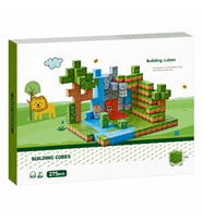Magnetic Tiles Cubes 275 Parça