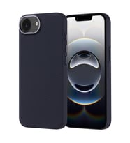 iPhone 17E Karbon Fiber Desenli ve Magsafe Şarj Özellikli Ultra Slim Phantom Premium Sert PC Kapak