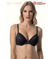 Le Jardin Premium Kadın Bellini Soft Cup Destekli Dolgulu Dantelli Kutulu Tekli Sütyen