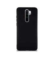 Kvy Xiaomi Redmi Note 8 Pro Biye Silikon Kılıf (Siyah)