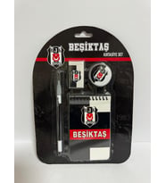 4'Lü Kırtasiye Seti Siyah Beyaz