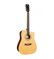 Cort AD-RWCENAT Elektro Akustik Gitar