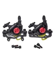 Mekanik Fren Uyumlu Hidrolik Kaliper Seti ( Mekanik Hidrolik Çevirici ) (Siyah)