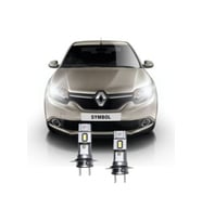 RENAULT SYMBOL LED KISA FAR AMPULÜ Mini Led 2'li Set H7