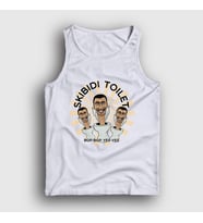 Presmono Unisex Beyaz Bop Bop Yes Yes Skibidi Toilet Atlet 479771tt