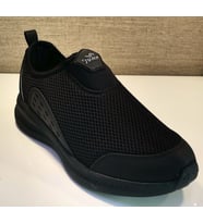 Jump 28160 Erkek Bağcıksız Sneaker Spor Ayakkabı (Siyah)