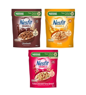 Nestle Nesfit Granola 300 gr 3 lü Karma Paket