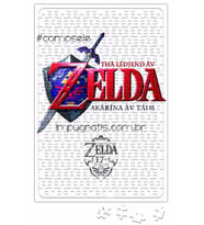 The Legend of Zelda Ocarina of Time Puzzle 240 Parça Yapboz