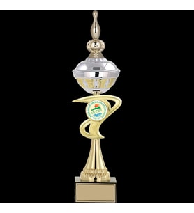 ODAK KUPA - Figürlü Kupalar - Bowling / Labut Figürlü Kupalar FG-065 A - 46 cm