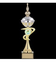ODAK KUPA - Figürlü Kupalar - Bowling / Labut Figürlü Kupalar FG-065 A - 46 cm