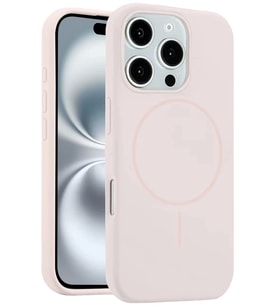 Joko Apple iPhone 16 Pro Kılıf Jully Magsafe Kapak - Pudra