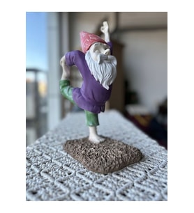 Yogacı Cüce, Dekoratif Biblo, Akrobatik Yogacı, Yogi, Hediyelik Biblo