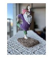 Yogacı Cüce, Dekoratif Biblo, Akrobatik Yogacı, Yogi, Hediyelik Biblo (Çok Renkli)